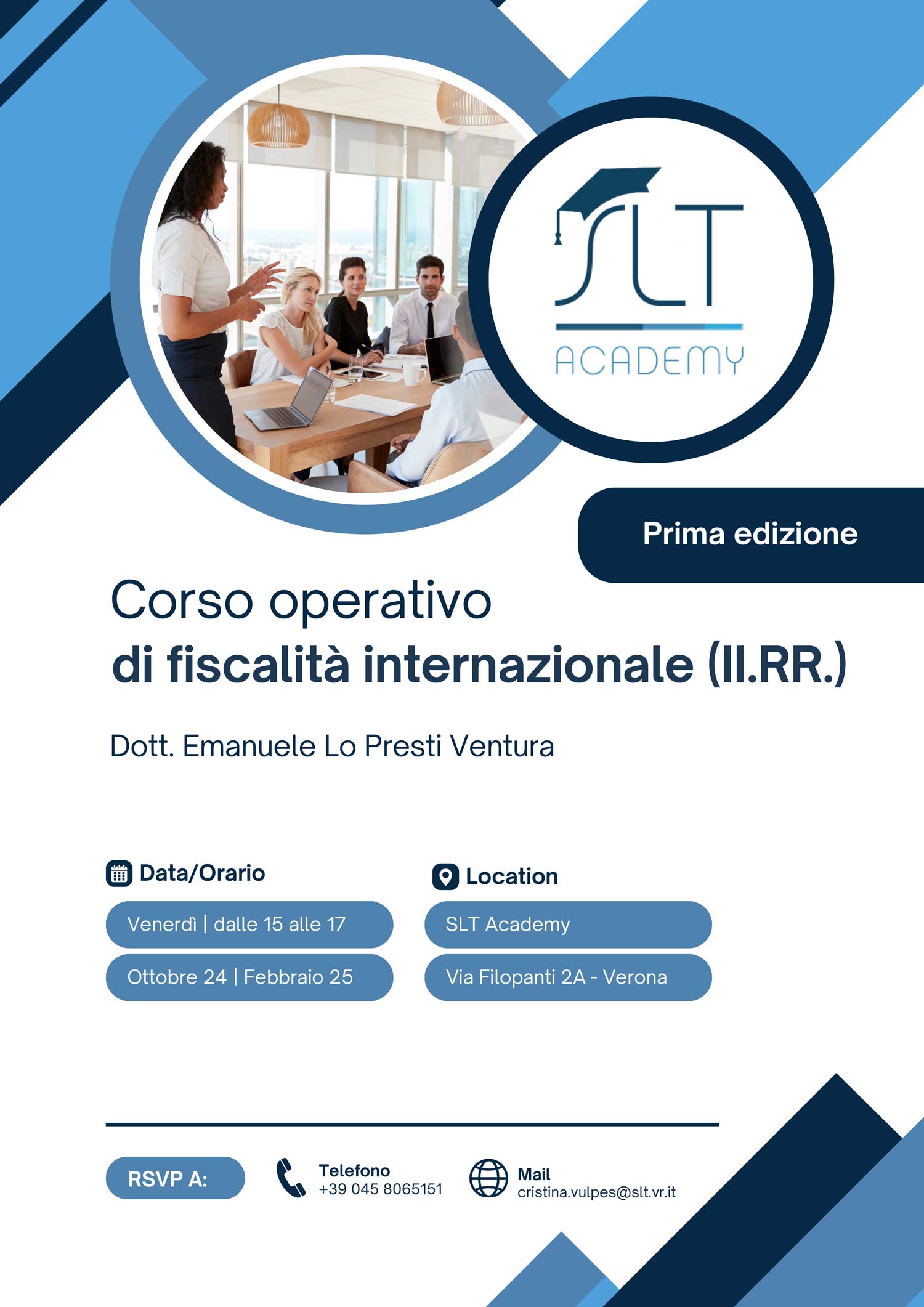 Fiscalità internazionale prima pagina